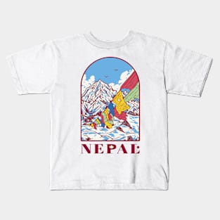 Nepal Kids T-Shirt